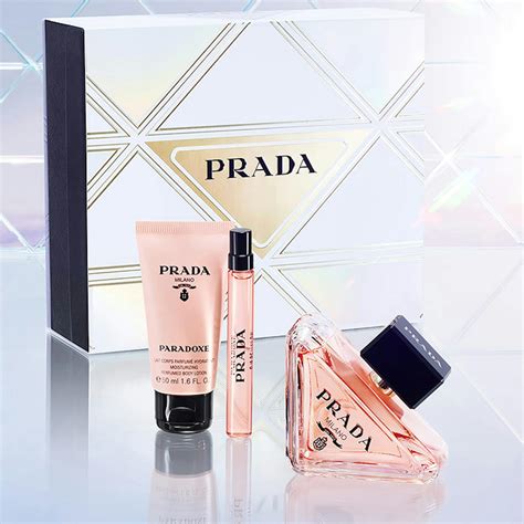 the box prada sample sale|Prada Fragrance & Perfume Gift Sets .